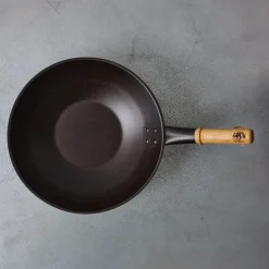 2200 NETHERTON FOUNDRY Poêle Wok - 33CM