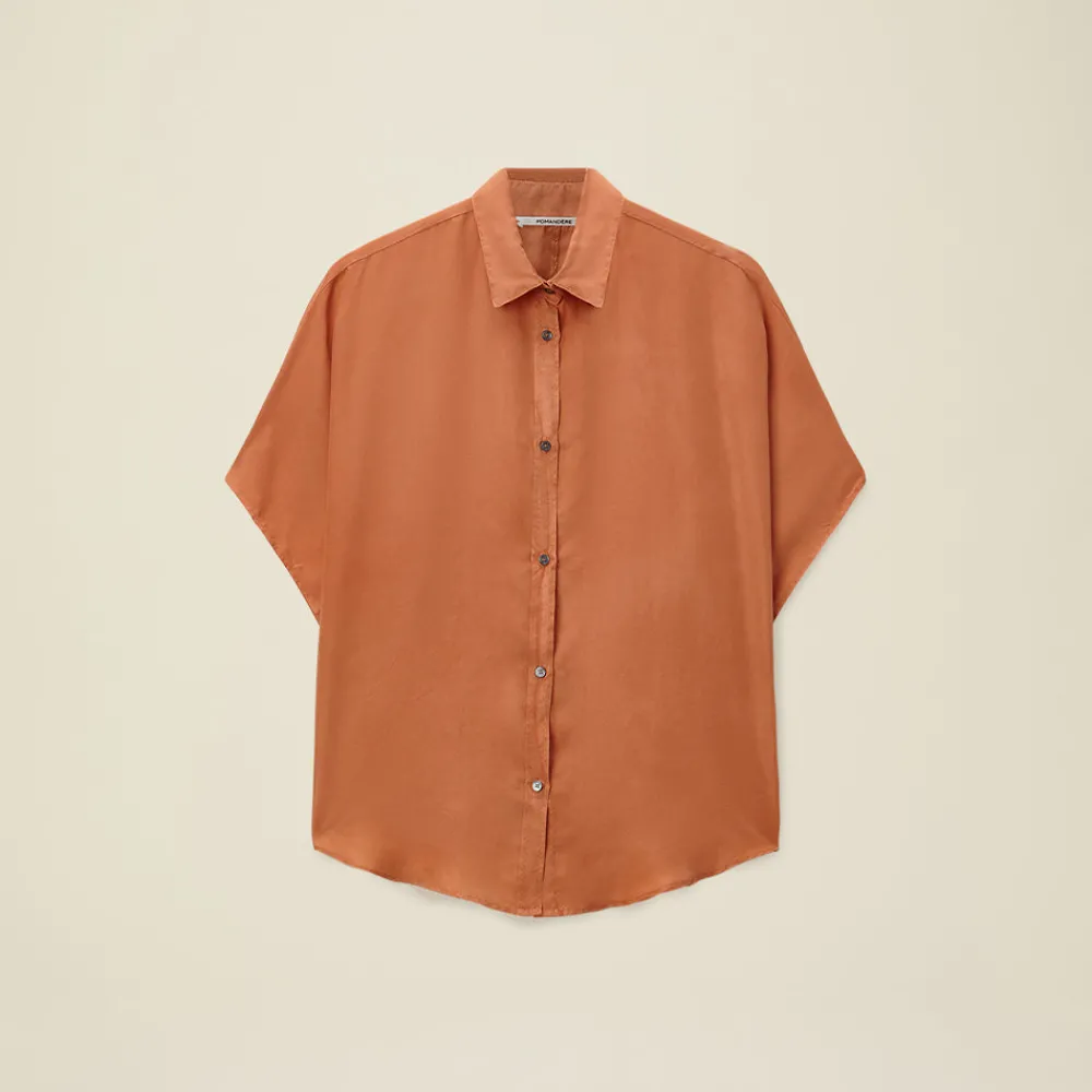 Women Pomandère - Chemise - Bronze