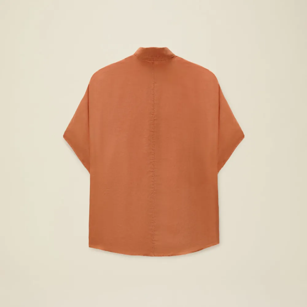 Women Pomandère - Chemise - Bronze