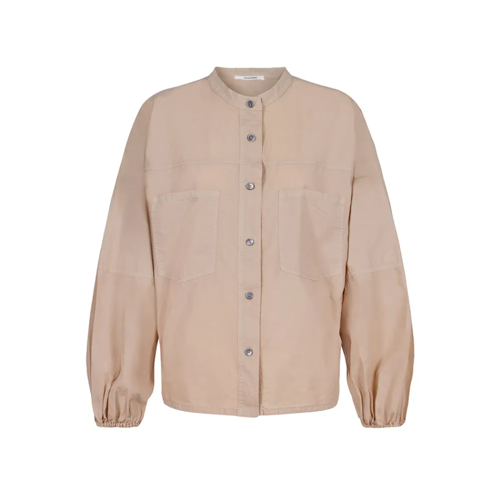Women Pomandere Pomandère - Chemise à Poches - Beige