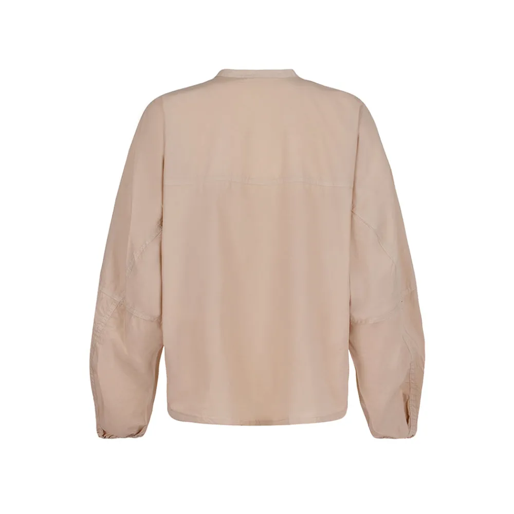 Women Pomandere Pomandère - Chemise à Poches - Beige