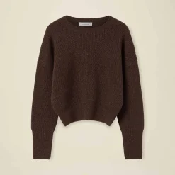 Women Pomandere Pomandère - Pull en maille - Chocolat