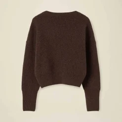 Women Pomandere Pomandère - Pull en maille - Chocolat