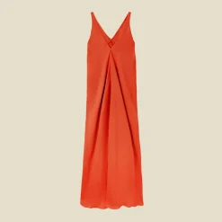 Women Pomandère - Robe longue - Orange