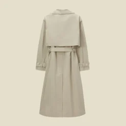 Women Pomandère - Trench-coat - Ecru