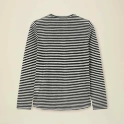 Women Pomandere Pomandère - T-shirt rayé - Noir