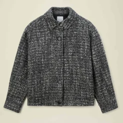 Women Pomandere Pomandère - Veste Caban - Noir