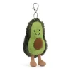 Kids 1318 JELLYCAT LTD Porte clé Peluche - Avocat