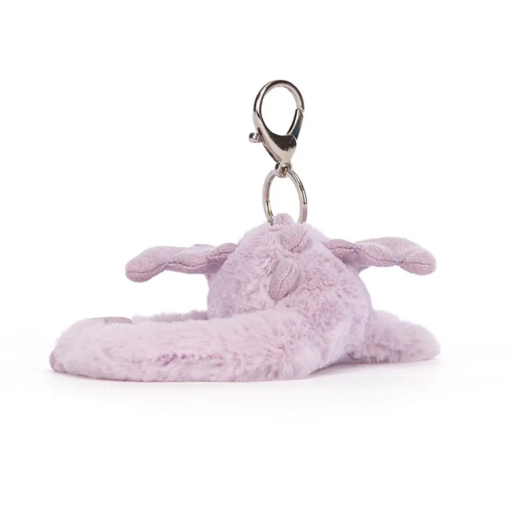 Kids 1318 JELLYCAT LTD Porte clé Peluche - Dragon Lavande