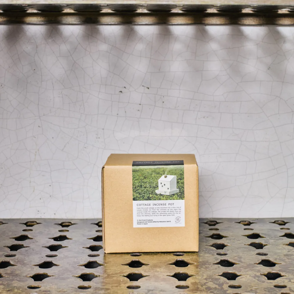 2186 PULL PUSH PRODUCTS Porte Encens Cottage - Naturel