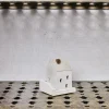 2186 PULL PUSH PRODUCTS Porte Encens Lodge - Naturel