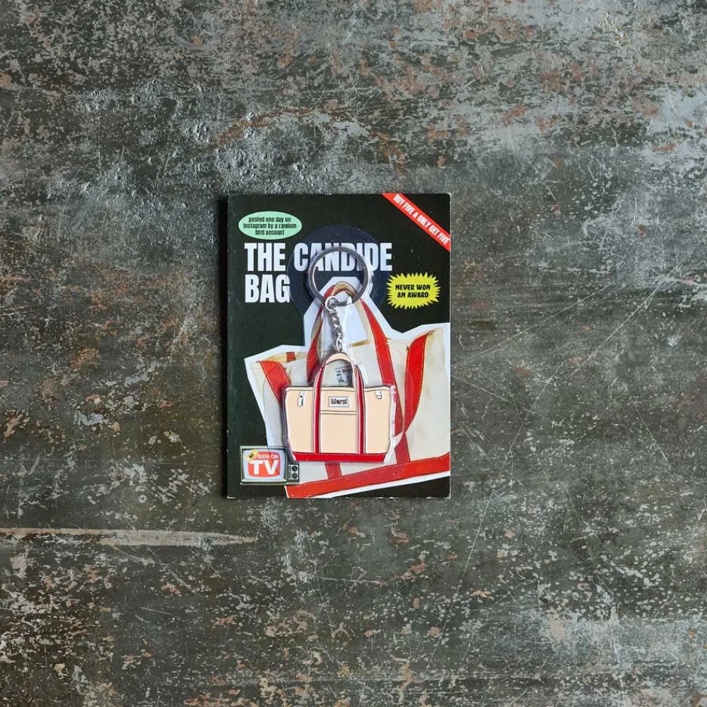 Women 2213 HEYANG Porte-clés en métal Merci - Cabas Candide