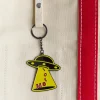 Women 2213 HEYANG Porte-clés en métal Merci UFO - Merci