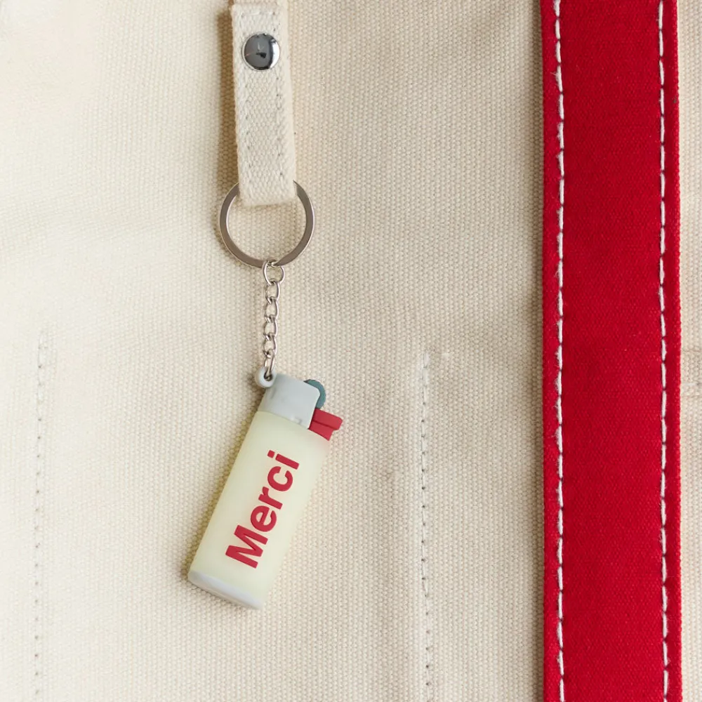 Women 2213 HEYANG Porte-clés Merci - Briquet