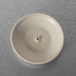 1031 INCAUSA Porte-encens - Blanc