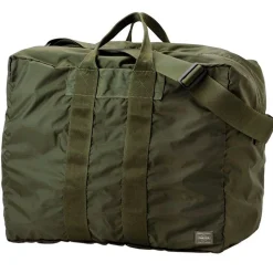 PORTER YOSHIDA AND CO Porter Yoshida & Co - Sac Flex 2 Way Duffle - Kaki