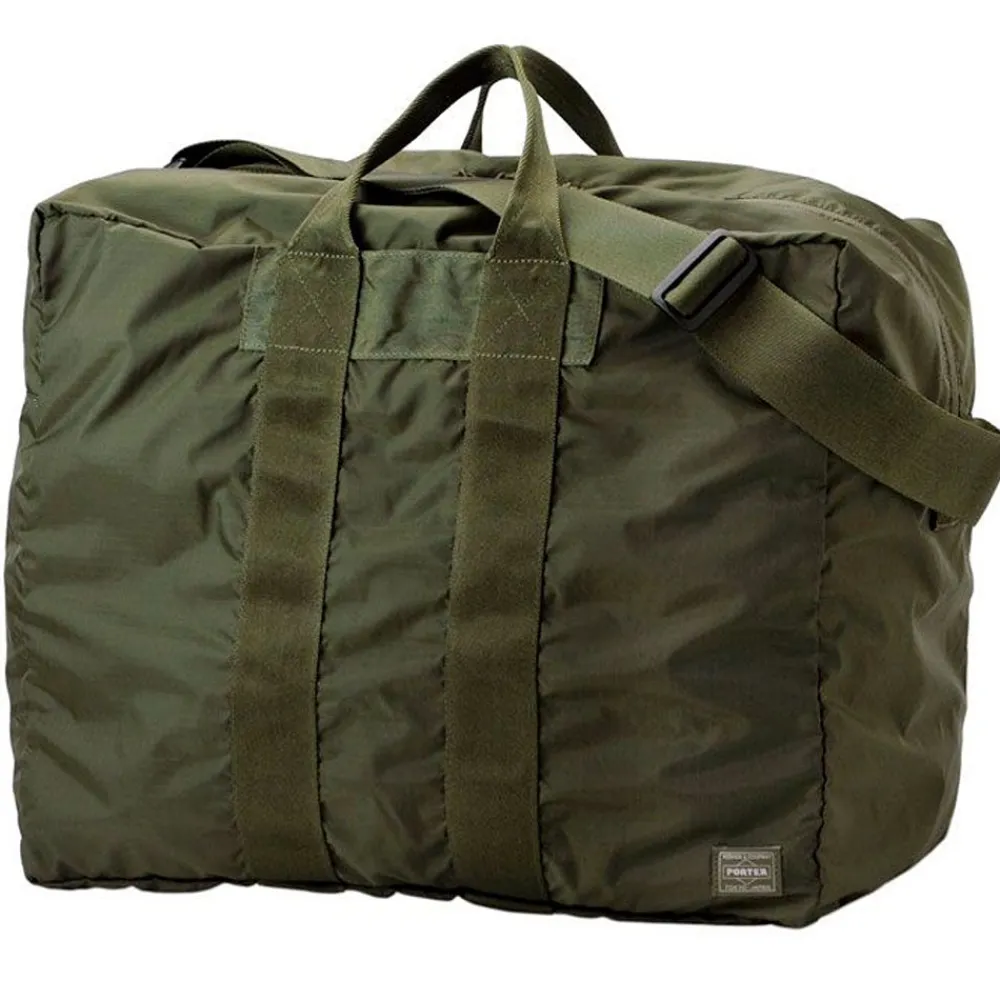 PORTER YOSHIDA AND CO Porter Yoshida & Co - Sac Flex 2 Way Duffle - Kaki