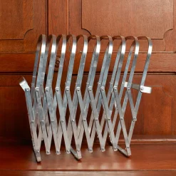 505 RADIUS Porte-revue zig zag 10 compartiments