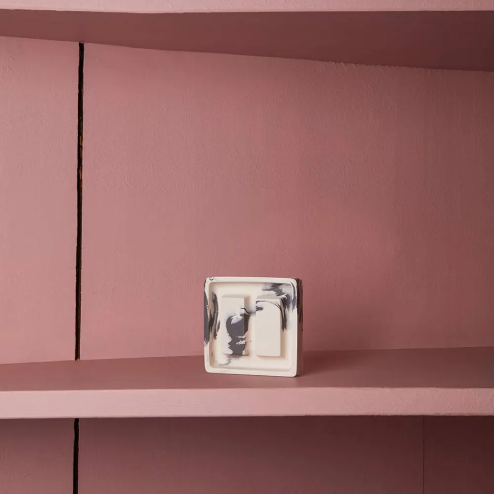 1317 STUDIO ROSAROOM Porte-savon - Noir de Mars