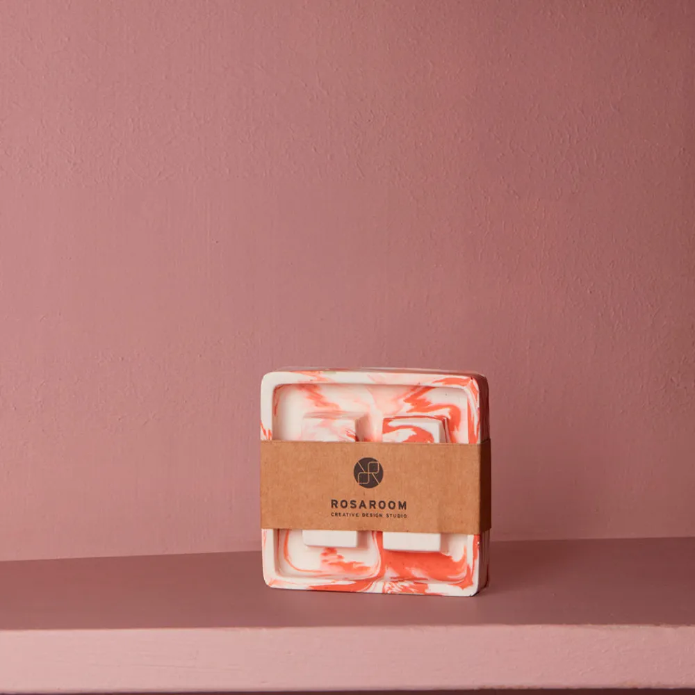 1317 STUDIO ROSAROOM Porte-savon - Terracotta