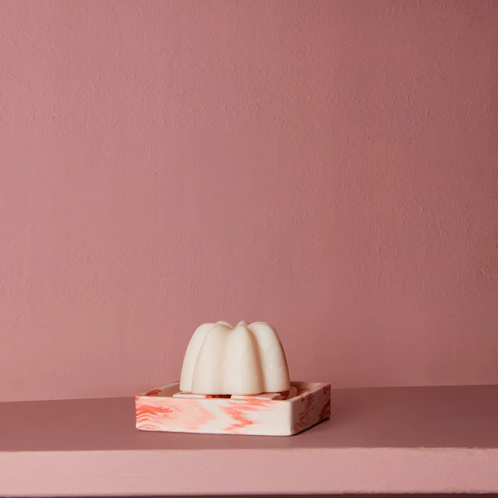 1317 STUDIO ROSAROOM Porte-savon - Terracotta