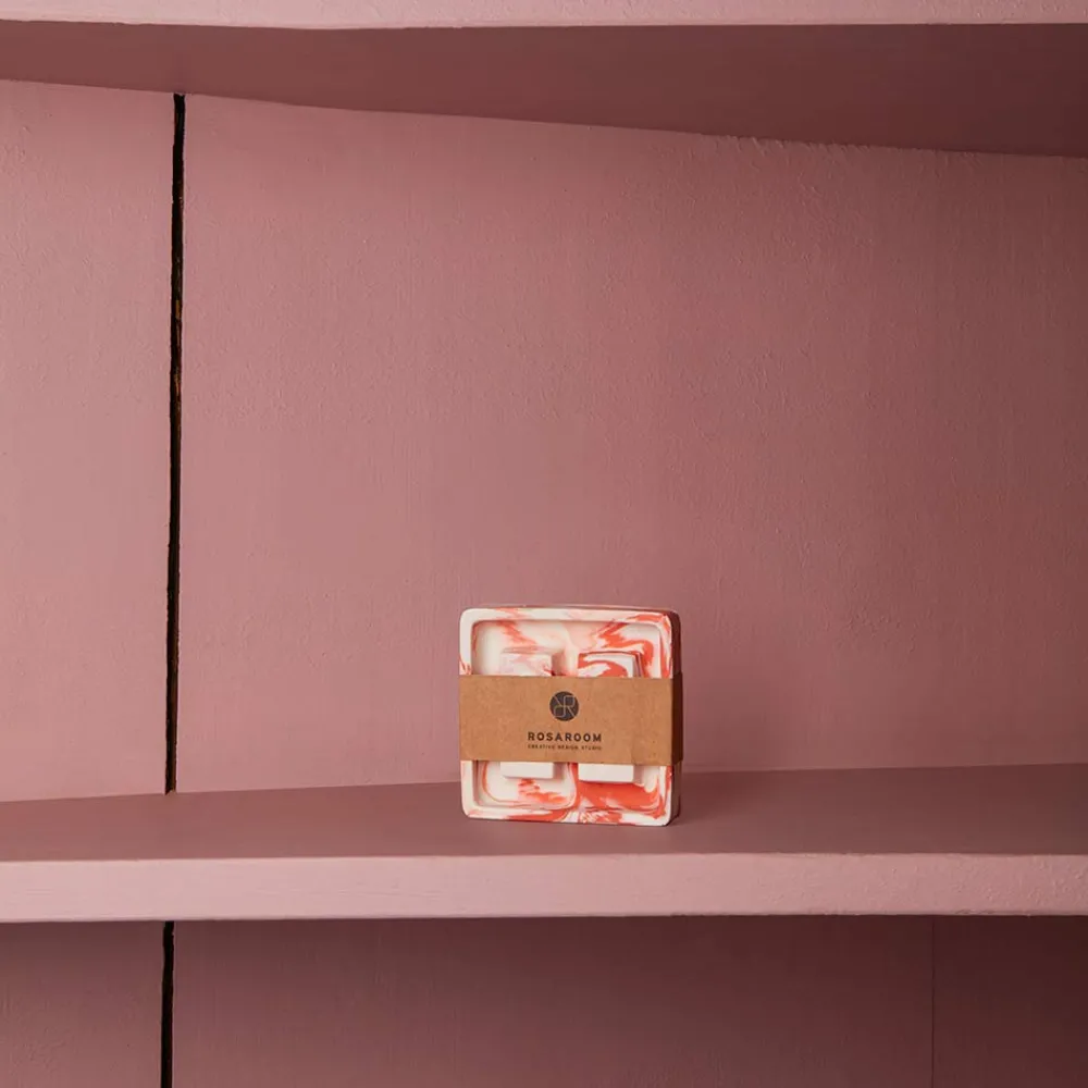 1317 STUDIO ROSAROOM Porte-savon - Terracotta