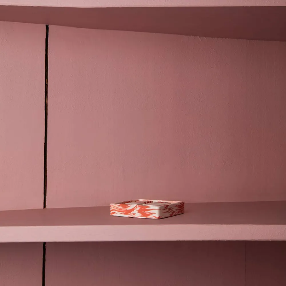 1317 STUDIO ROSAROOM Porte-savon - Terracotta