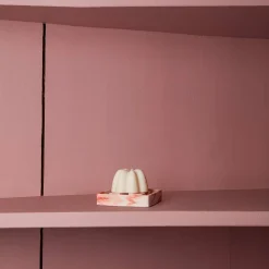 1317 STUDIO ROSAROOM Porte-savon - Terracotta