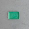2135 MERIGOUS Porte-savon porcelaine - Vert