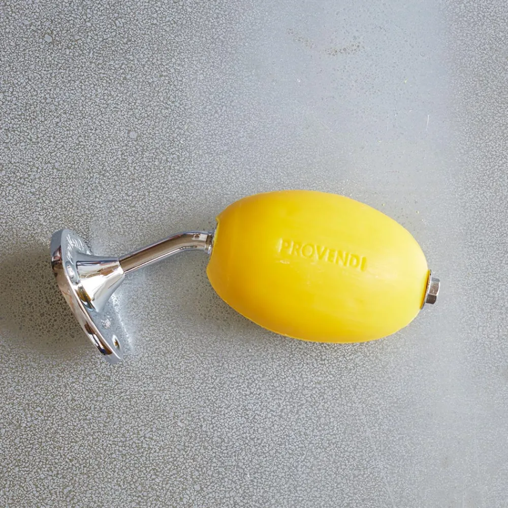 1164 PROVENDI Porte-savon rotatif avec savon au citron