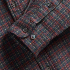 Portuguese Flannel - Chemise Minerva - Gris