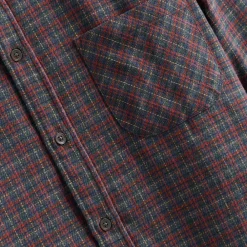 Portuguese Flannel - Chemise Minerva - Gris