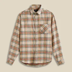 Portuguese Flannel - Chemise Lars - Beige