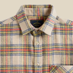Portuguese Flannel - Chemise Lars - Beige