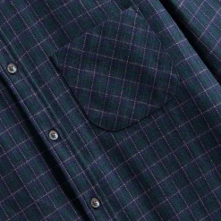 Portuguese Flannel - Chemise Minerva - Bleu