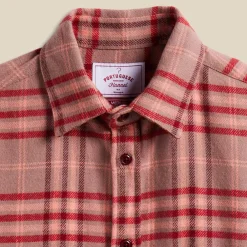 Portuguese Flannel - Chemise Reservation - Rouge