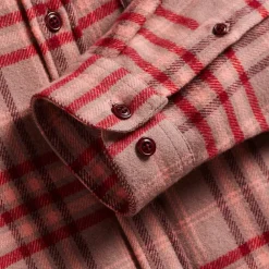 Portuguese Flannel - Chemise Reservation - Rouge