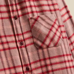 Portuguese Flannel - Chemise Reservation - Rouge