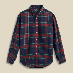 Portuguese Flannel - Chemise Faru - Bleu