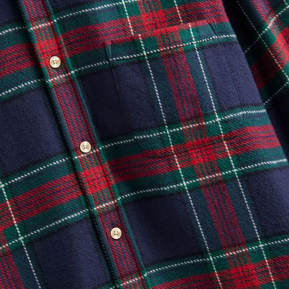 Portuguese Flannel - Chemise Faru - Bleu