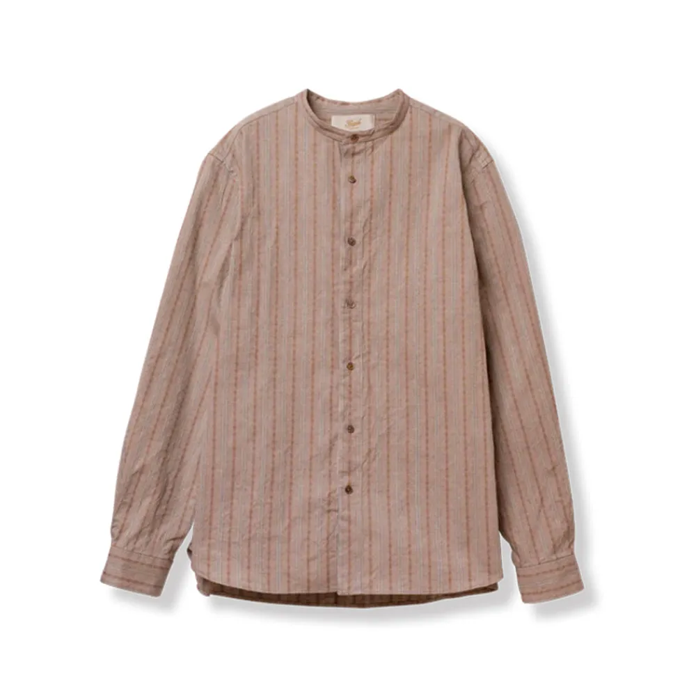 Prequel - Chemise Col montant - Marron