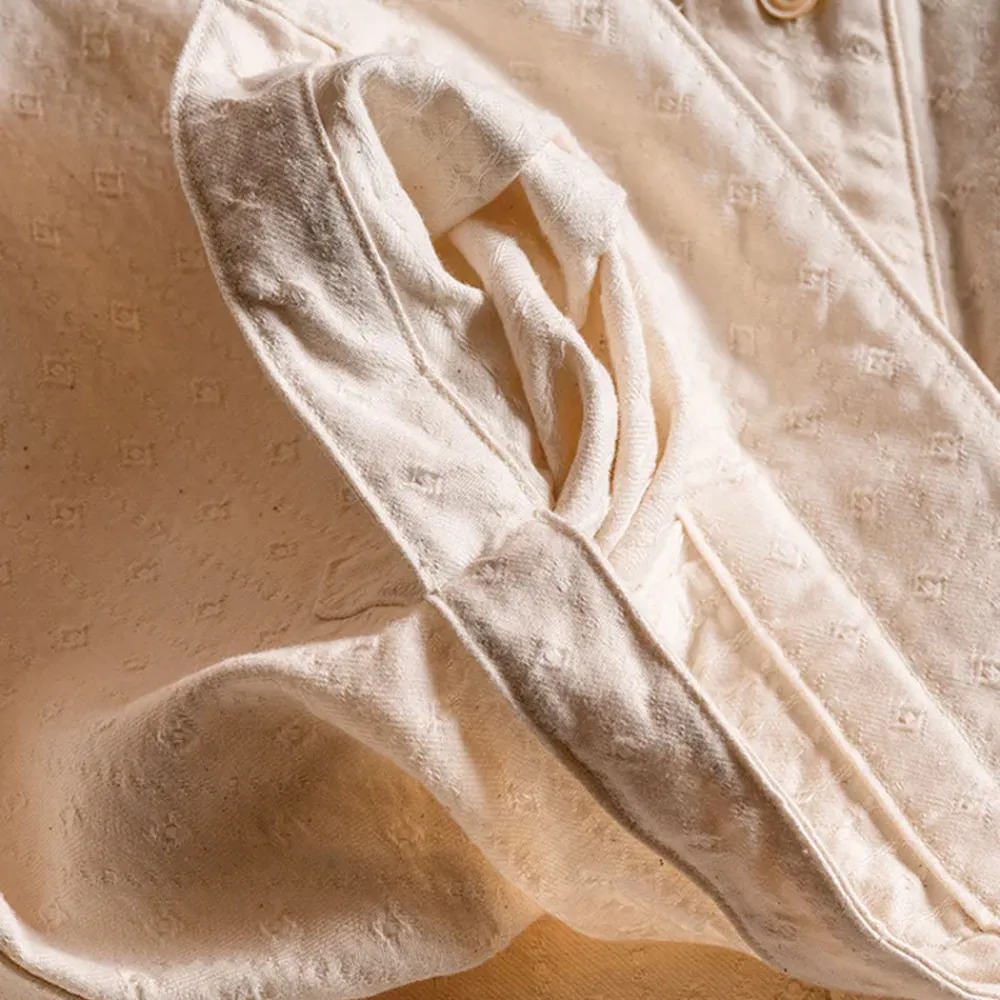 Prequel - Chemise Col montant - Natural