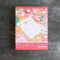 2246 JOUR FERIE Puzzle - Pizza à emporter