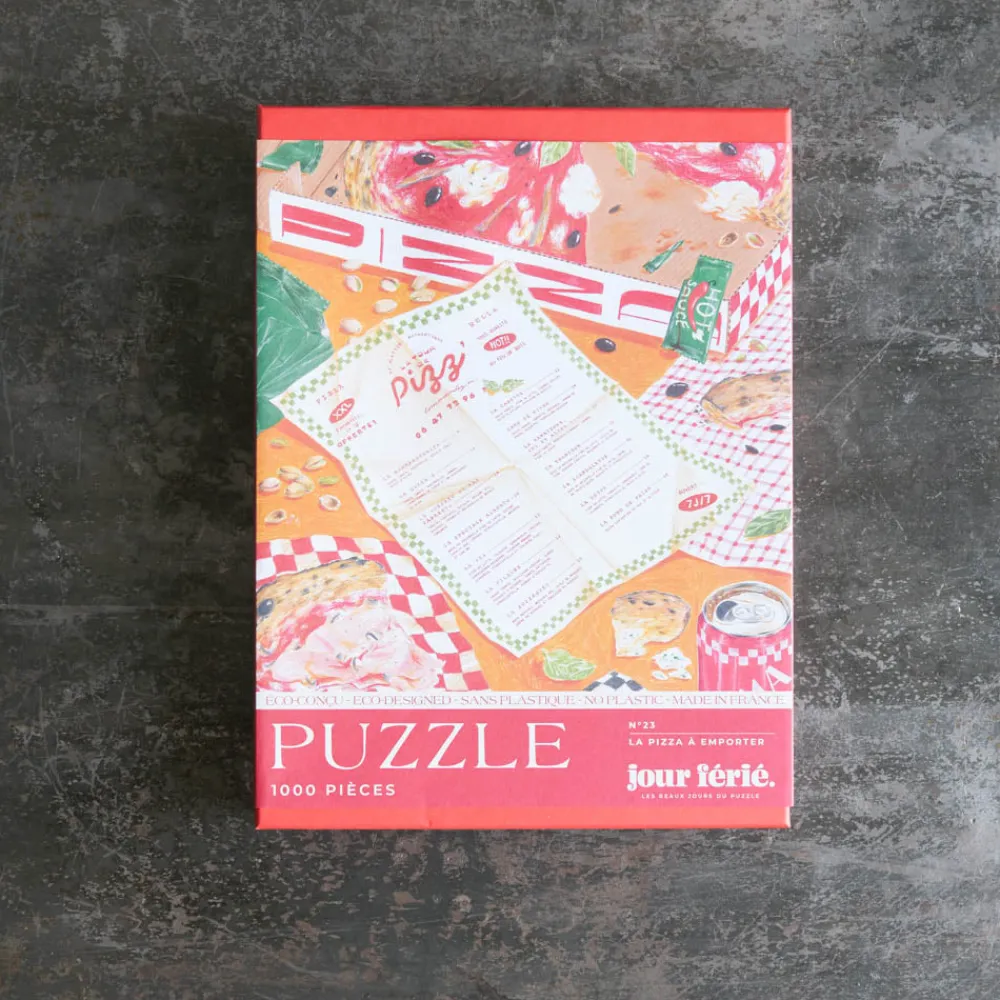 2246 JOUR FERIE Puzzle - Pizza à emporter