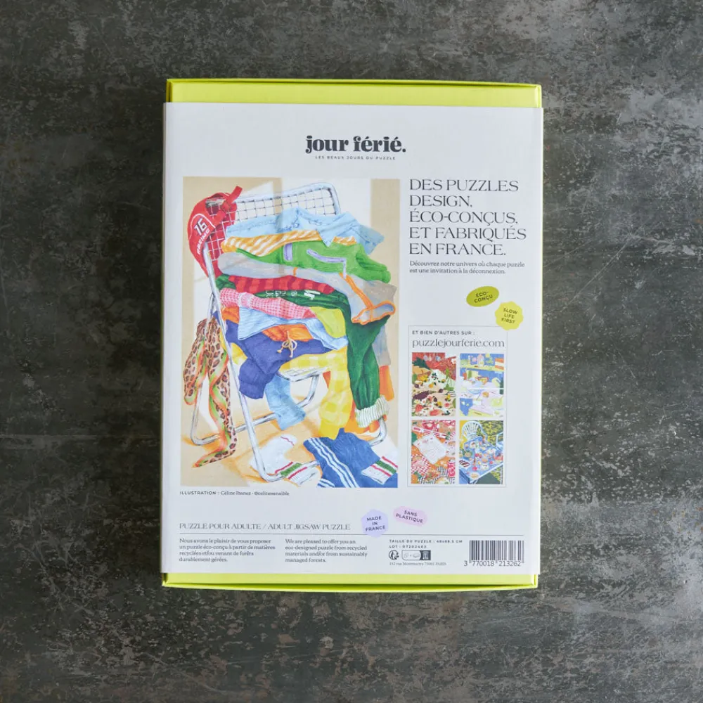 2246 JOUR FERIE Puzzle - Rien à se Mettre