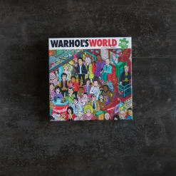 1212 INTERART Puzzle - Warhol World