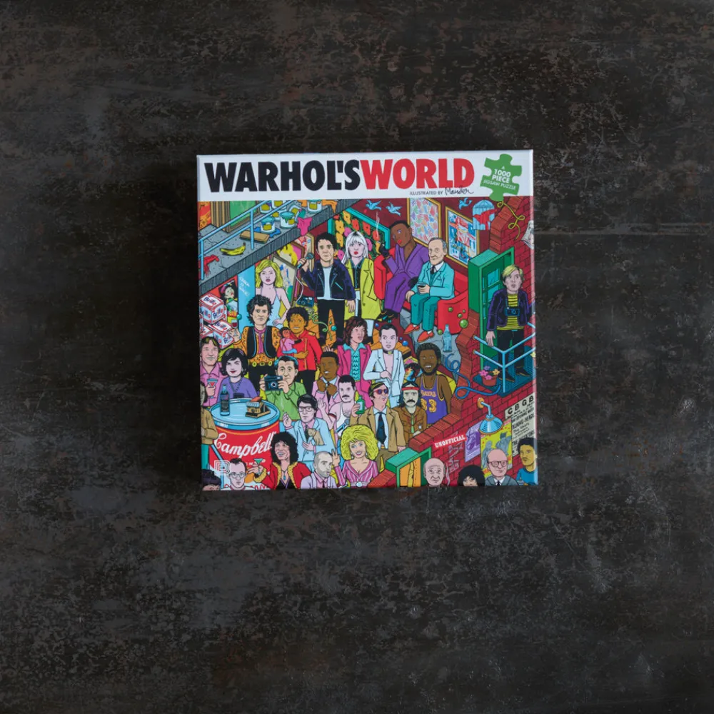 1212 INTERART Puzzle - Warhol World