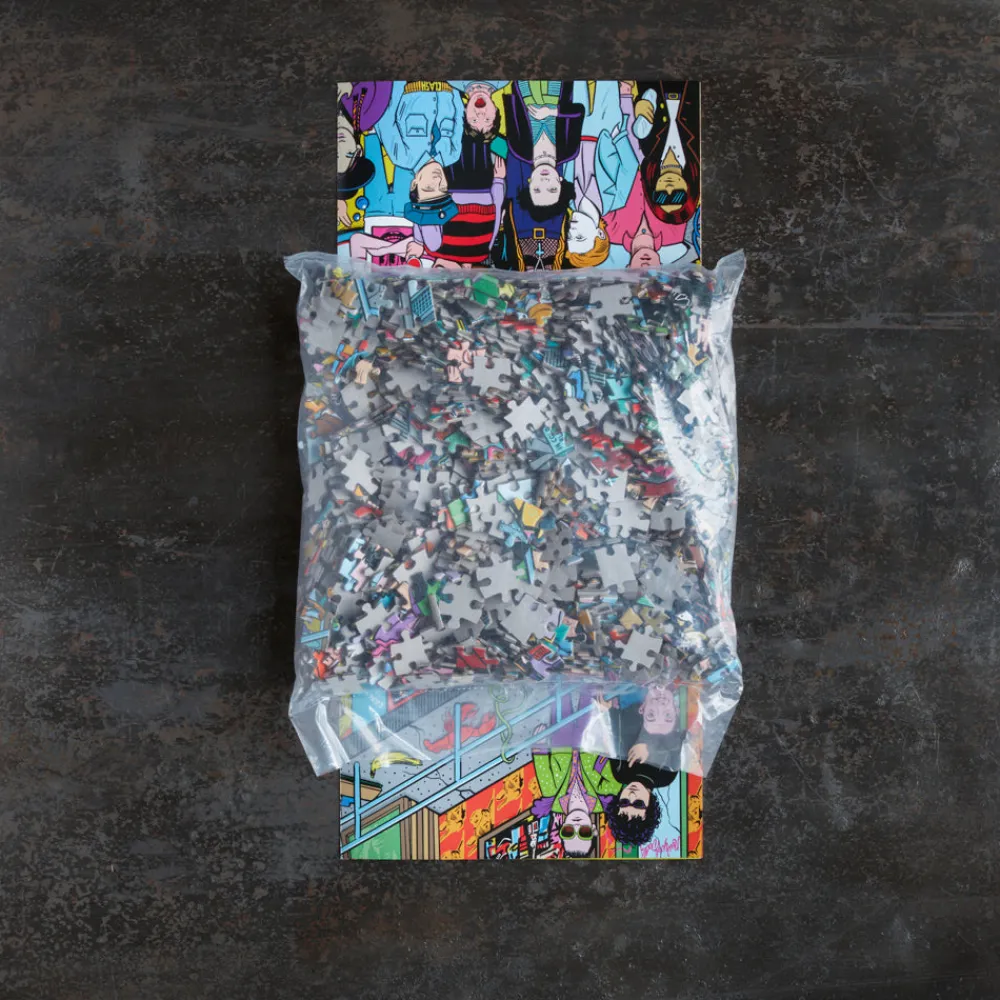 1212 INTERART Puzzle - Warhol World