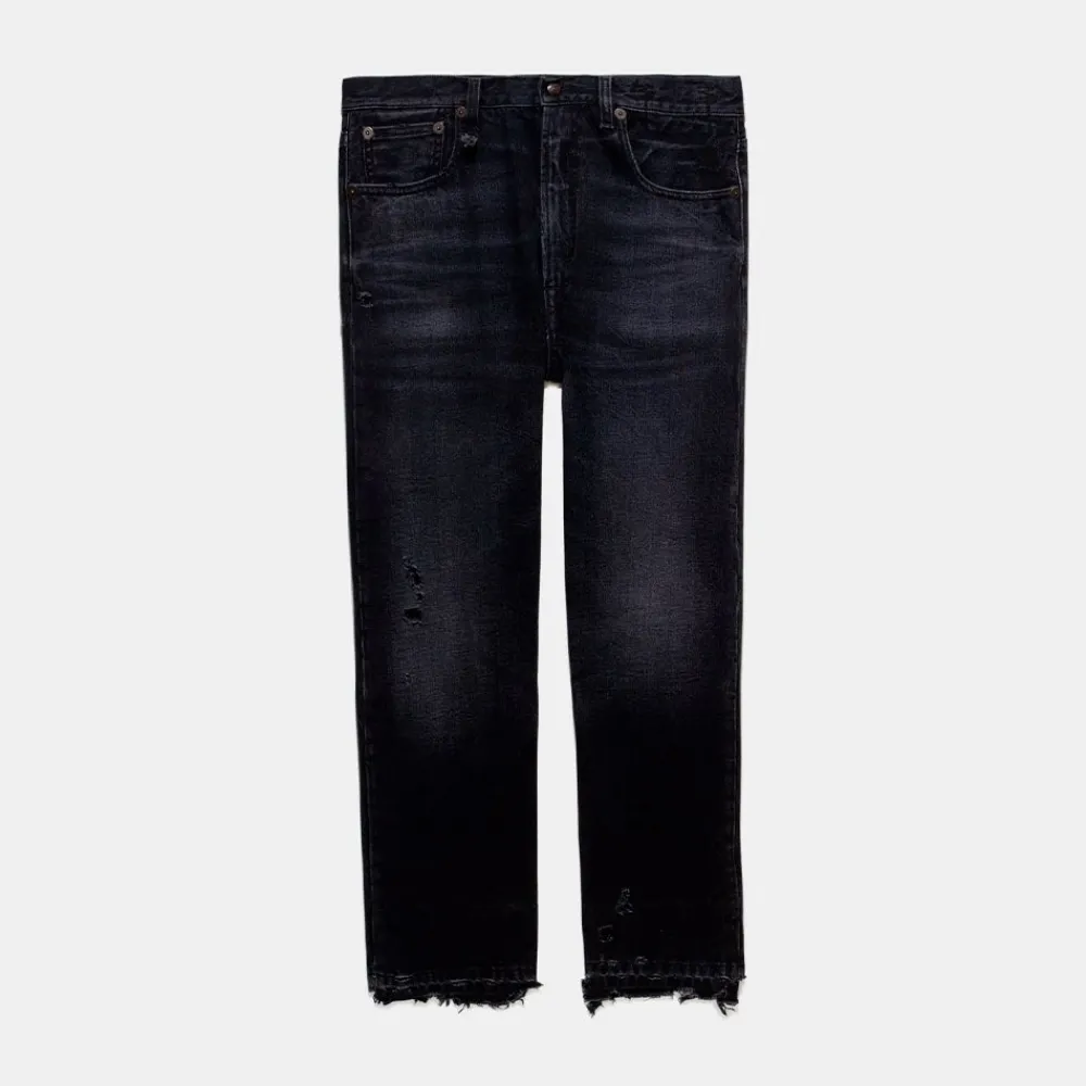 Women R13 - Jean Boyfriend - Bleu