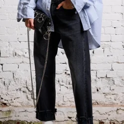 Women R13 - Jean Boyfriend - Bleu